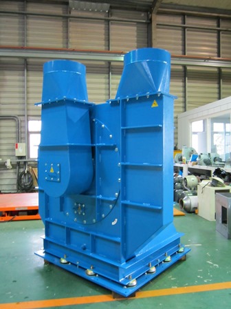 高壓風機,75KW,100hp,使用於中央吸引的回收系統