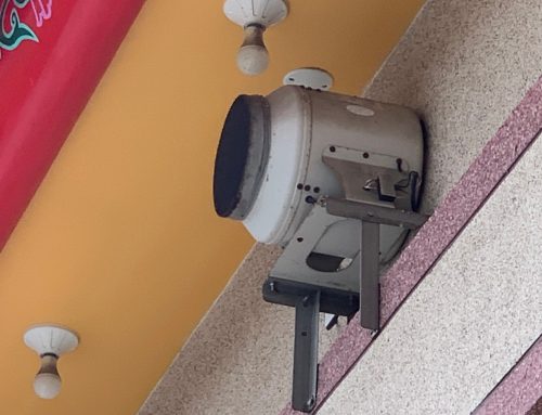 寺廟燒香排氣