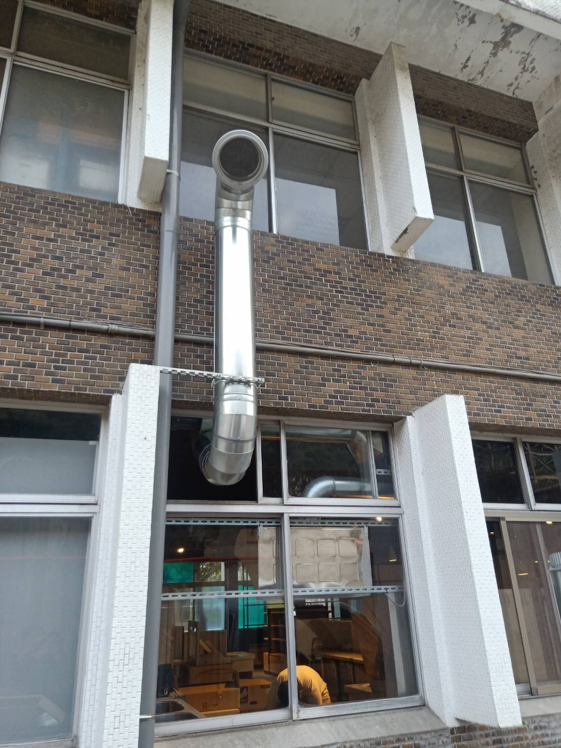 嘉義，欣欣水泥使用風機