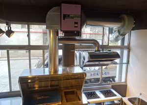 嘉義，欣欣水泥使用風機