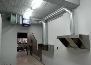 風機安裝於土城