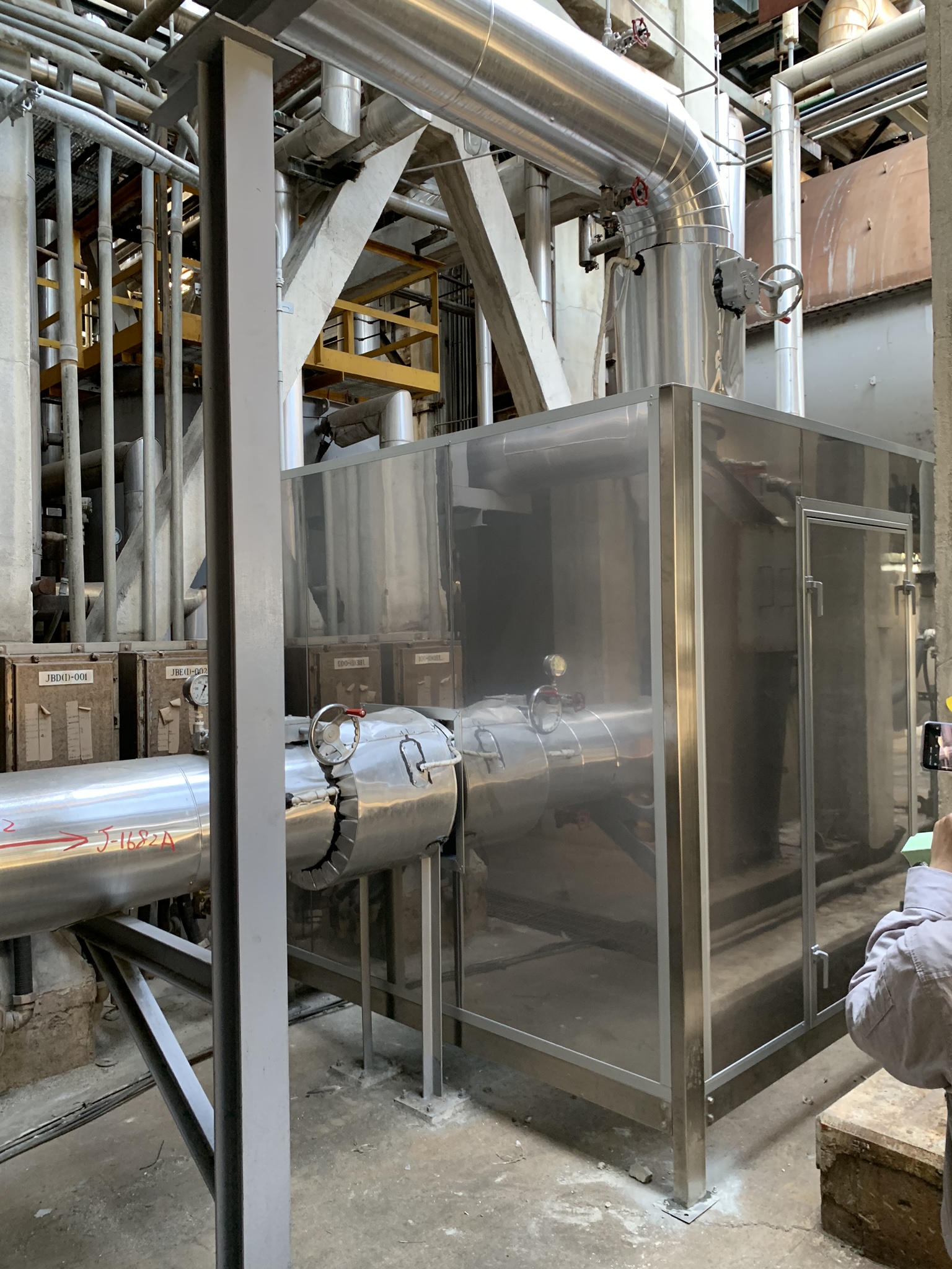 工業風機使用於高雄林園