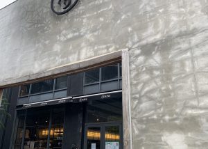 黑浮咖啡，風機安裝