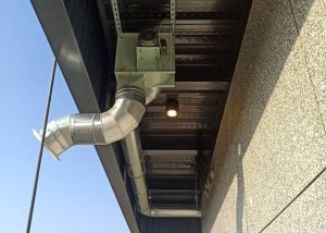 風機安裝於彰化