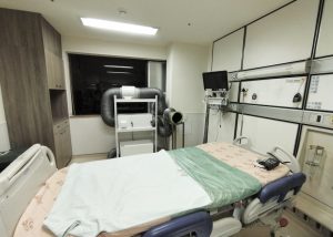 台北市，負壓病房使用風機