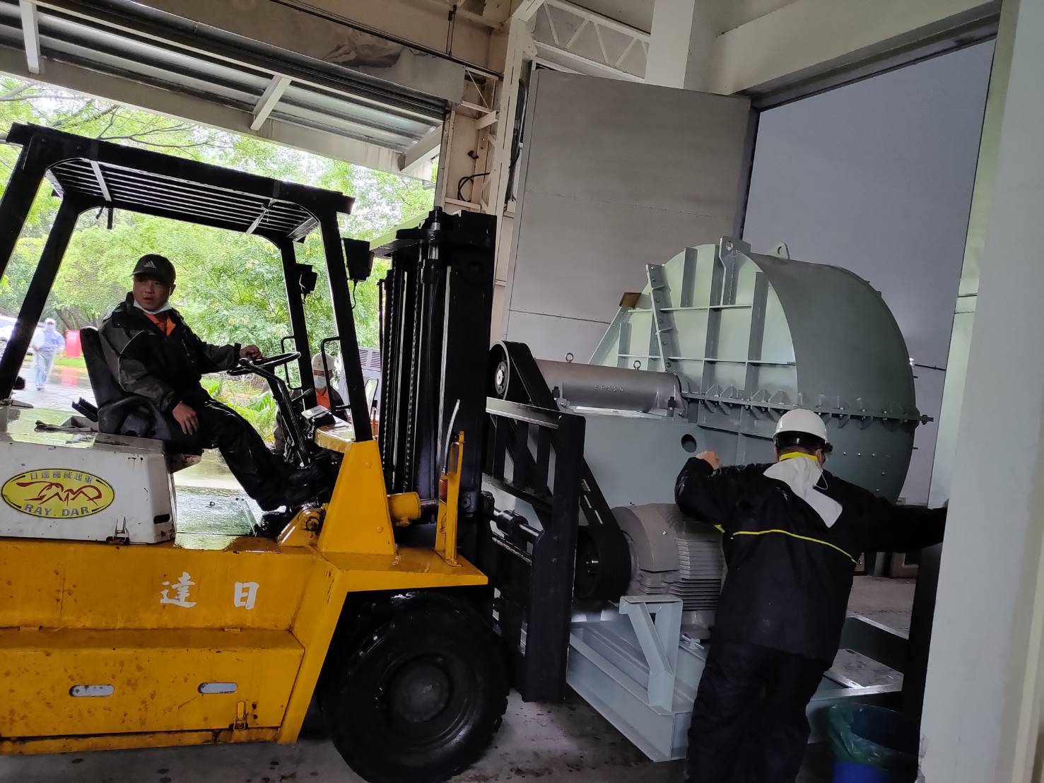 175HP風機