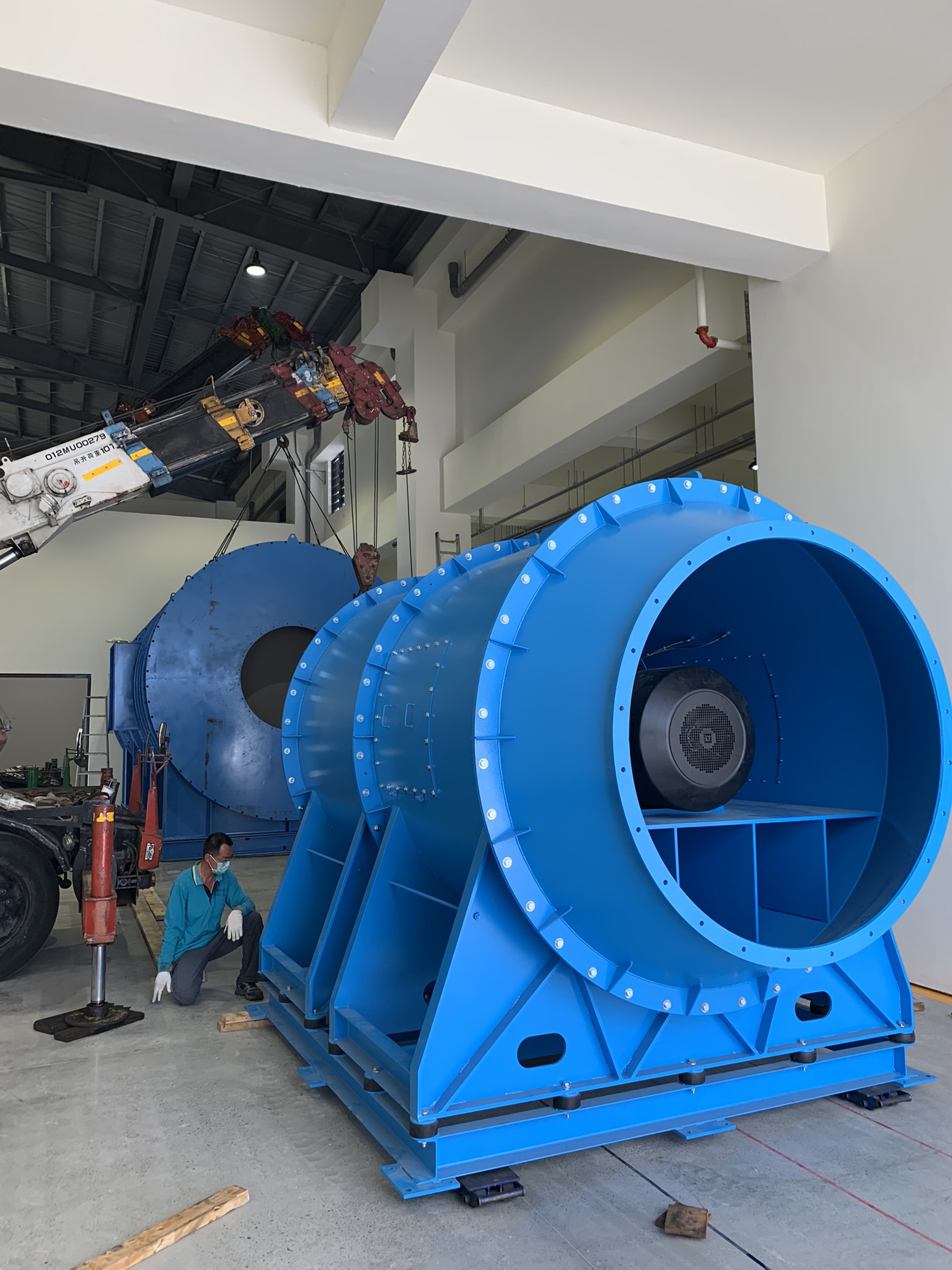 混流風機