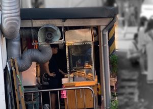 深坑焰烤玉米抽風