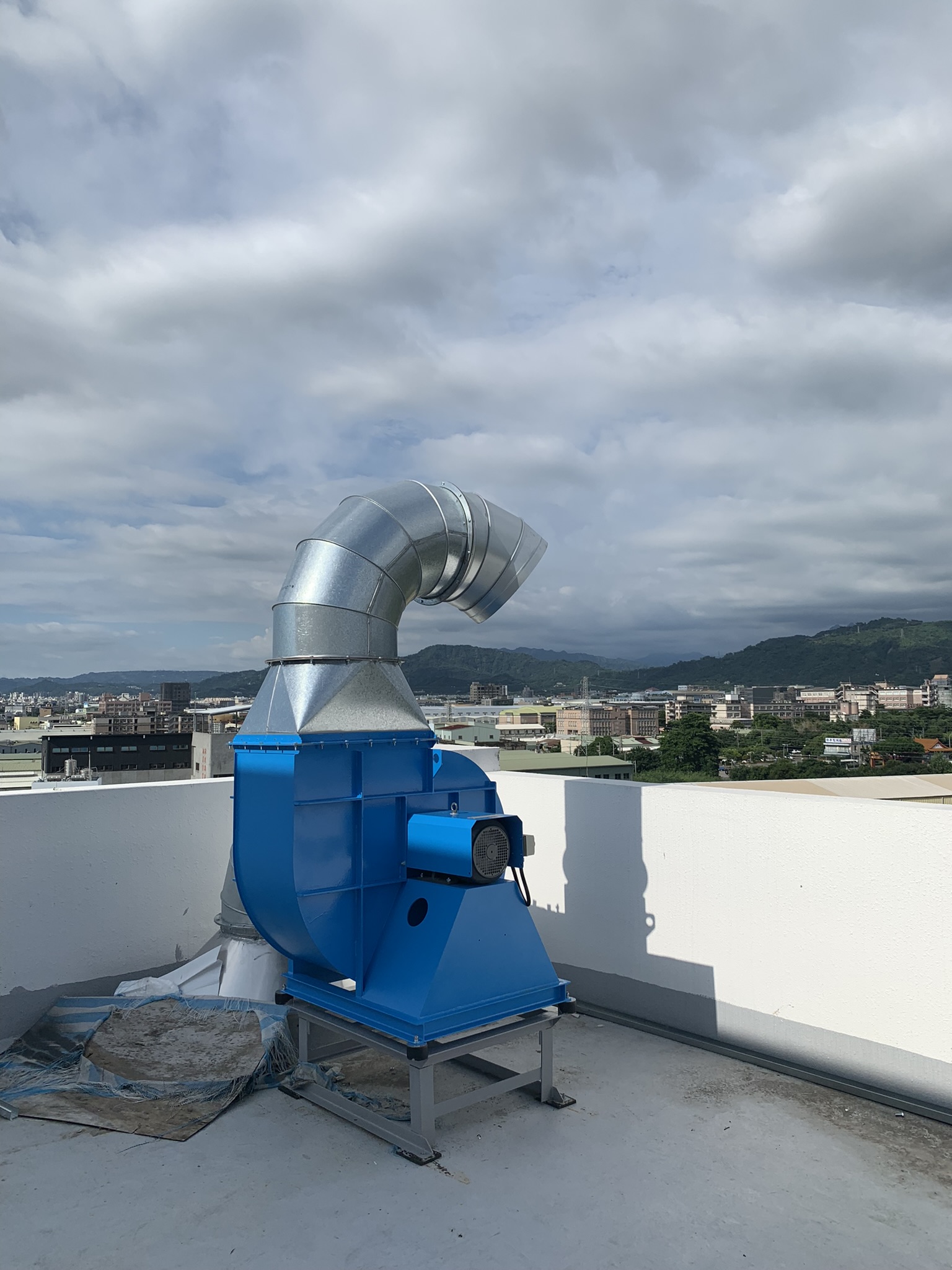 噴漆台風機