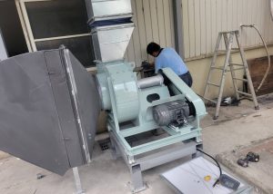 入口過濾送風機