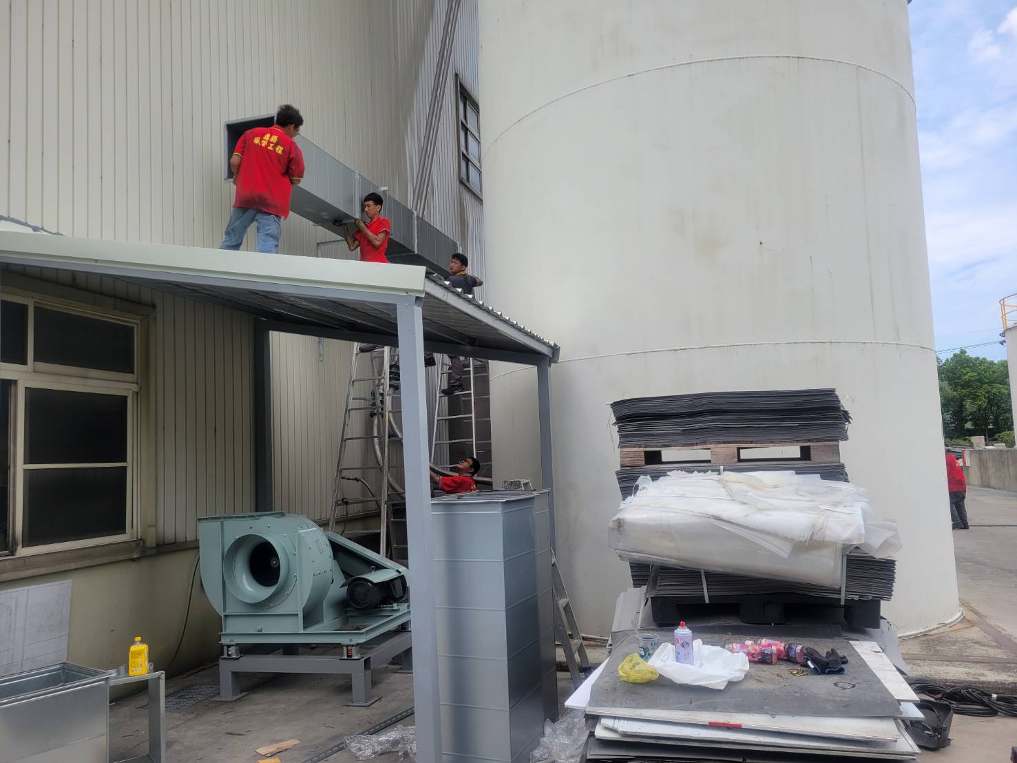 入口過濾送風機