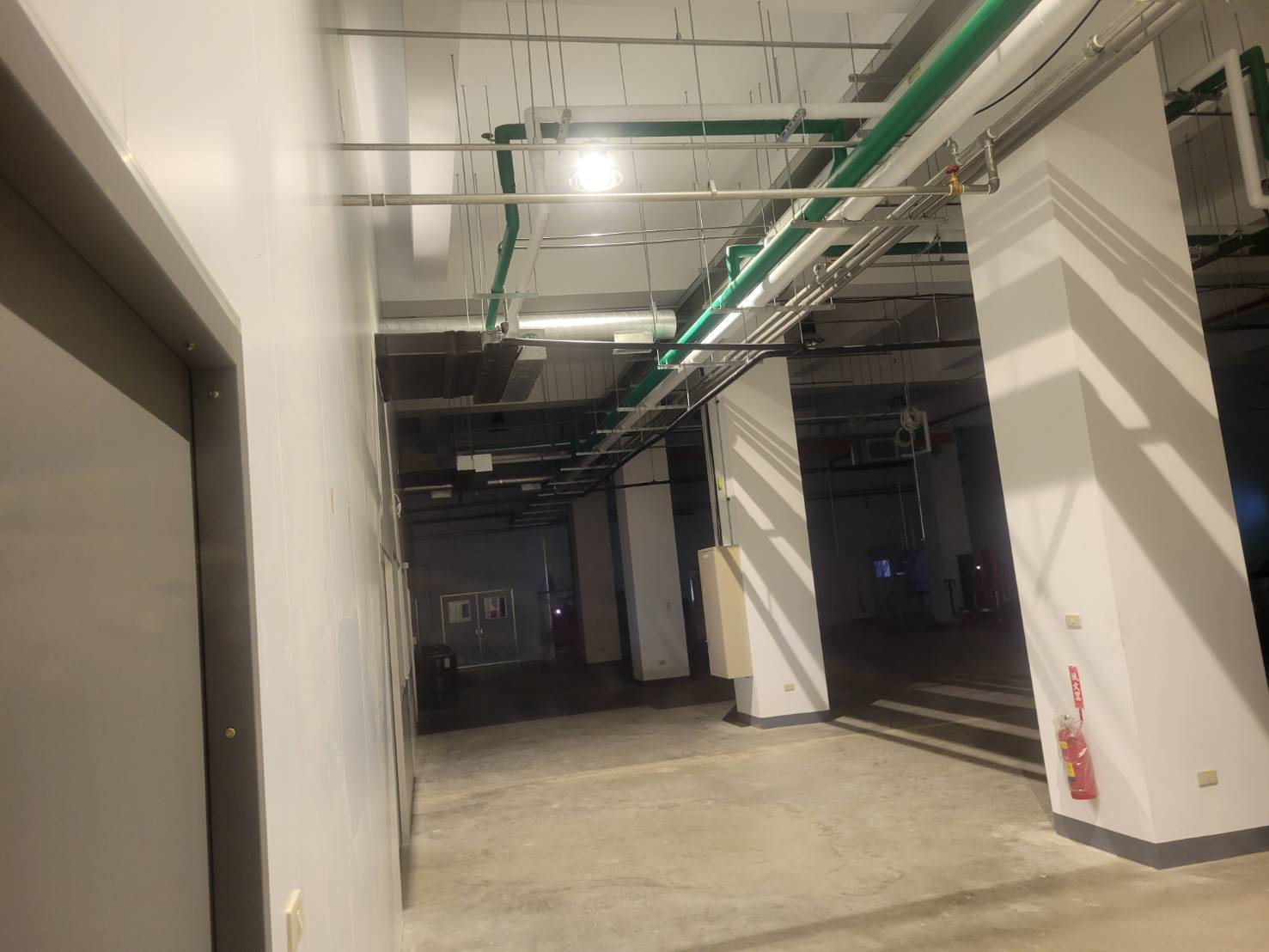 楊梅材料製程抽風