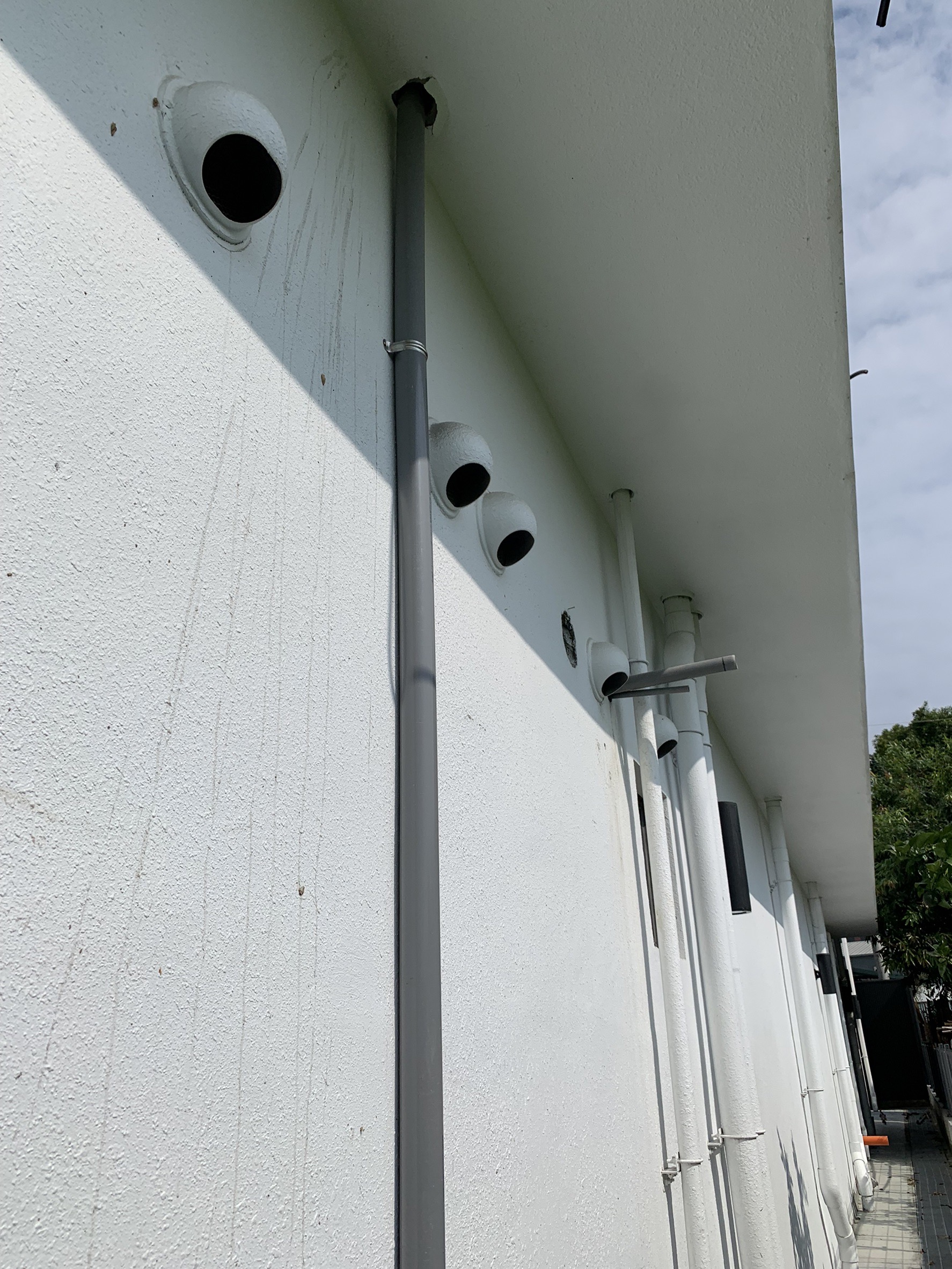 管道風機用於廁所排氣
