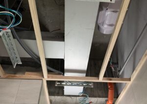 風機安裝於抽風廁所