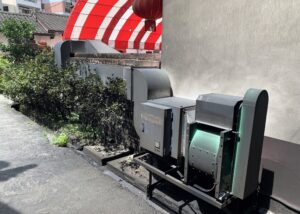 太原路餐廳抽風機