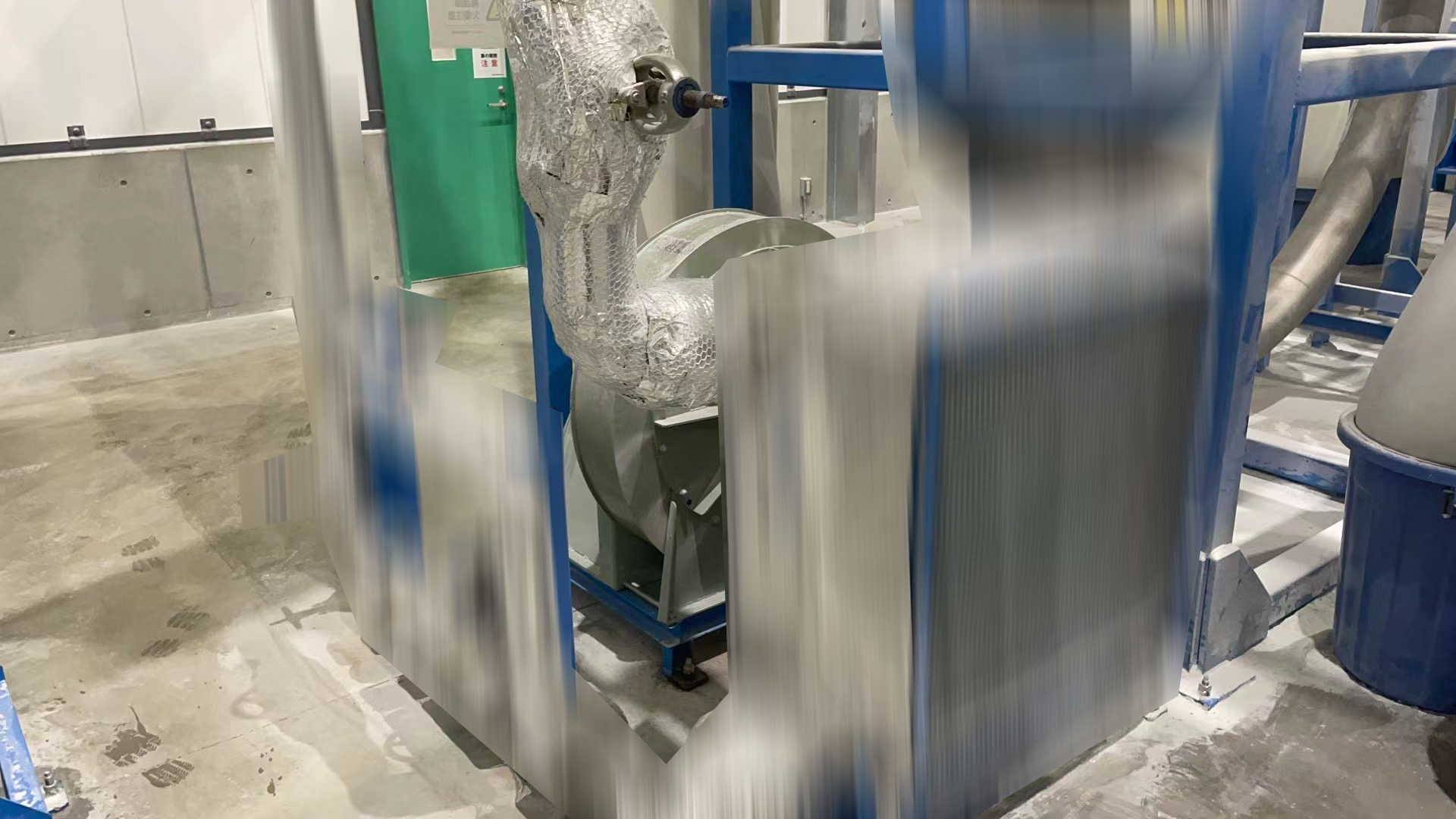 寶特瓶回收用高壓風機