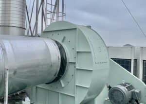 風機使用於彰化工廠