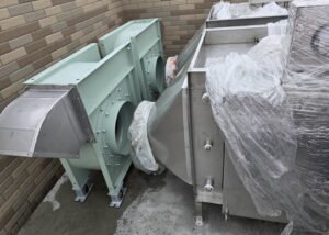 袋進袋出過濾裝置使用送風機