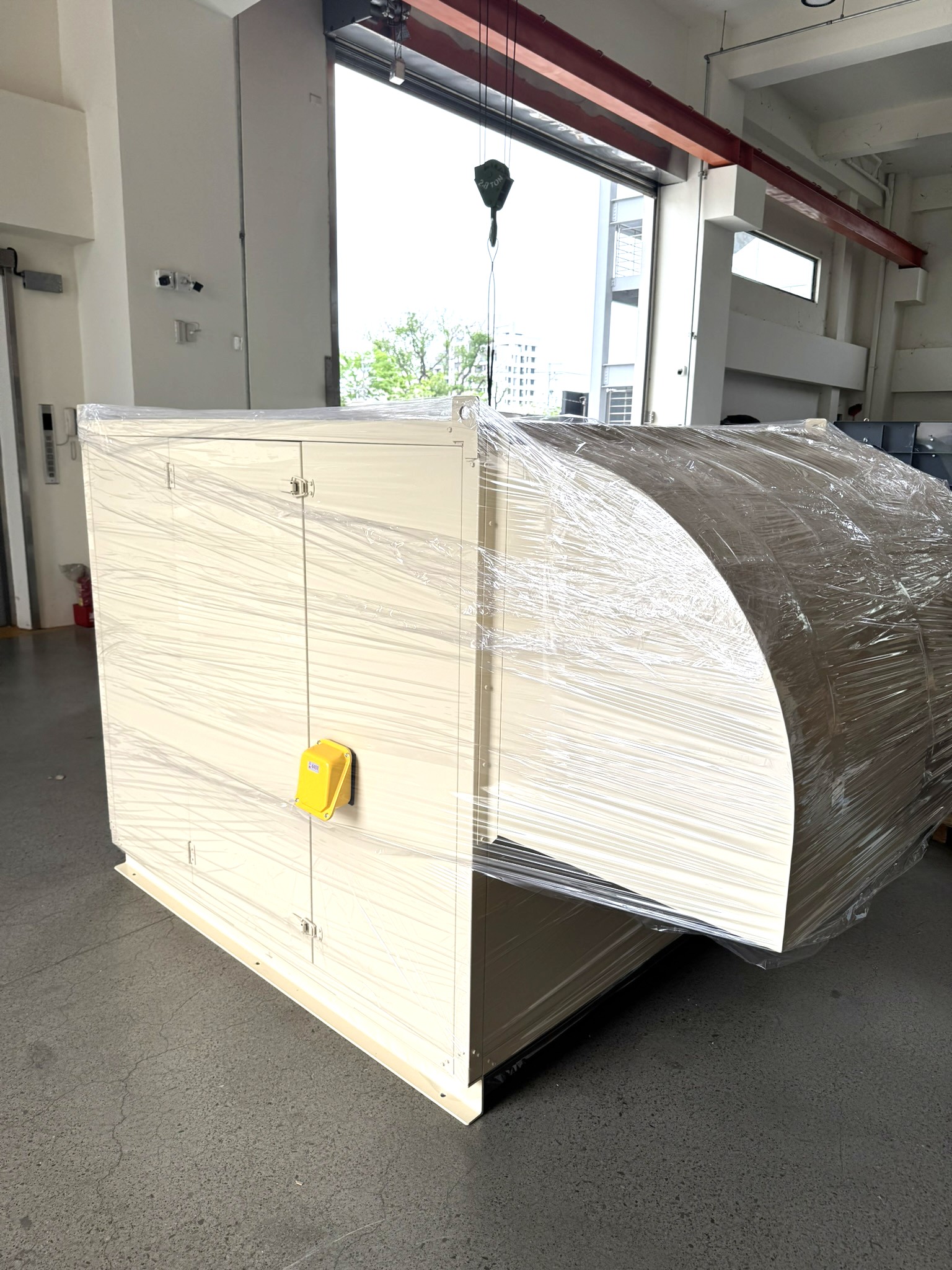 風機製做完成與外觀2